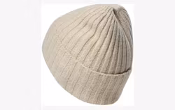 Beige mössa