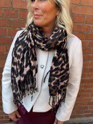 Leopard halsduk