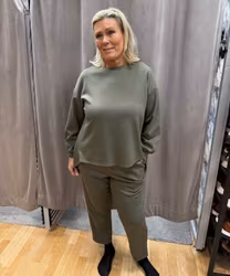 Lucka 7 - Grönt tvådelat mjukisset