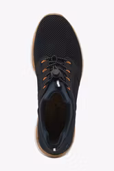 Marinblå slip in sneakers