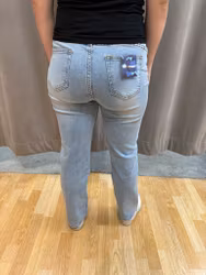 Milano Wide Bleach Blue 75cm