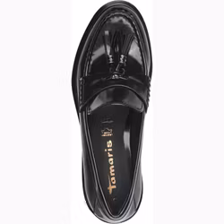 REA - svarta loafers