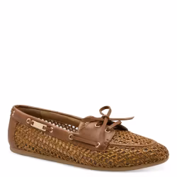 Cognacsfärgad moccassin