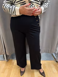 Vida kostymbyxor med knappdetaljer