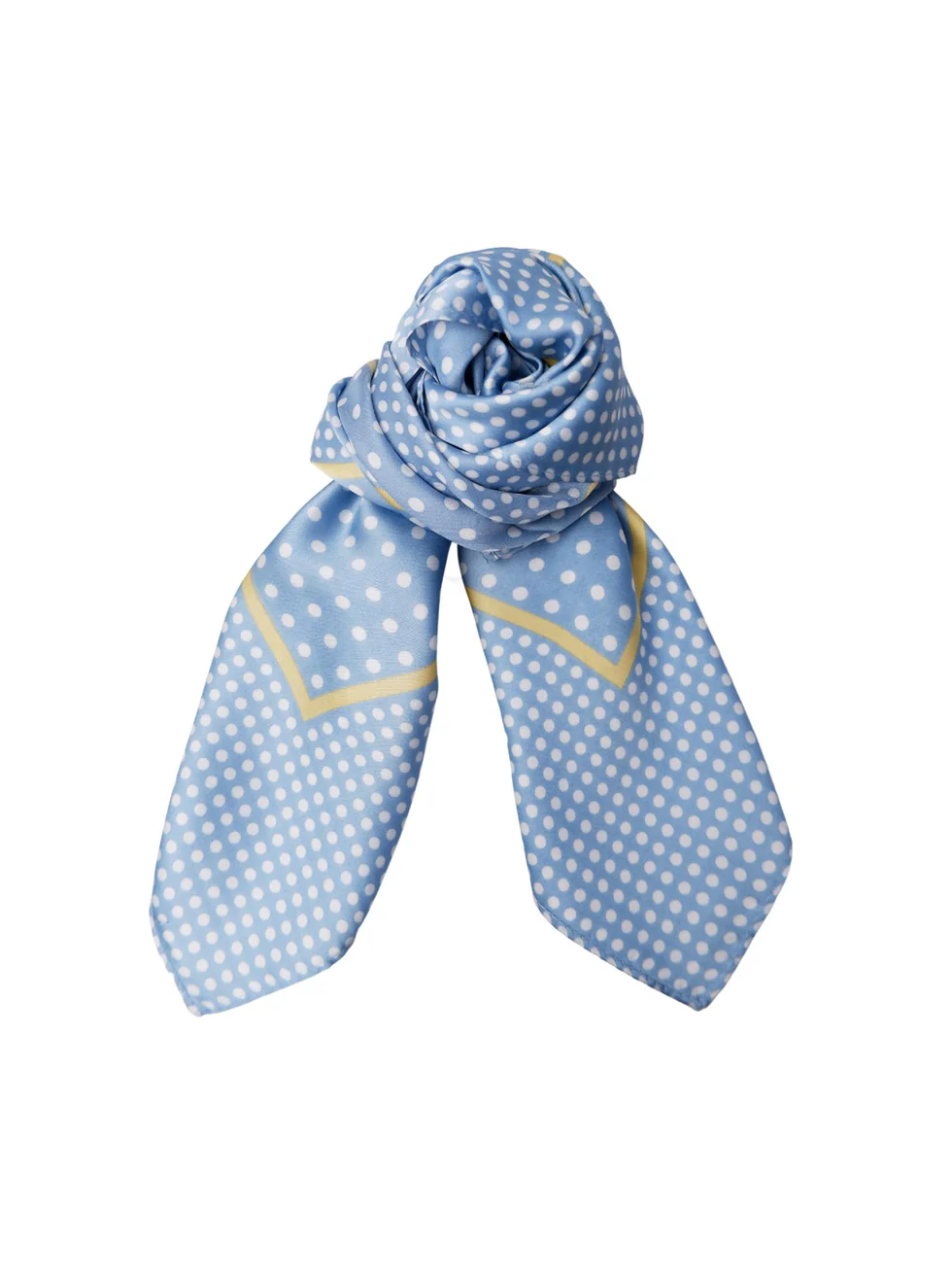 Prickig mönstrad scarf