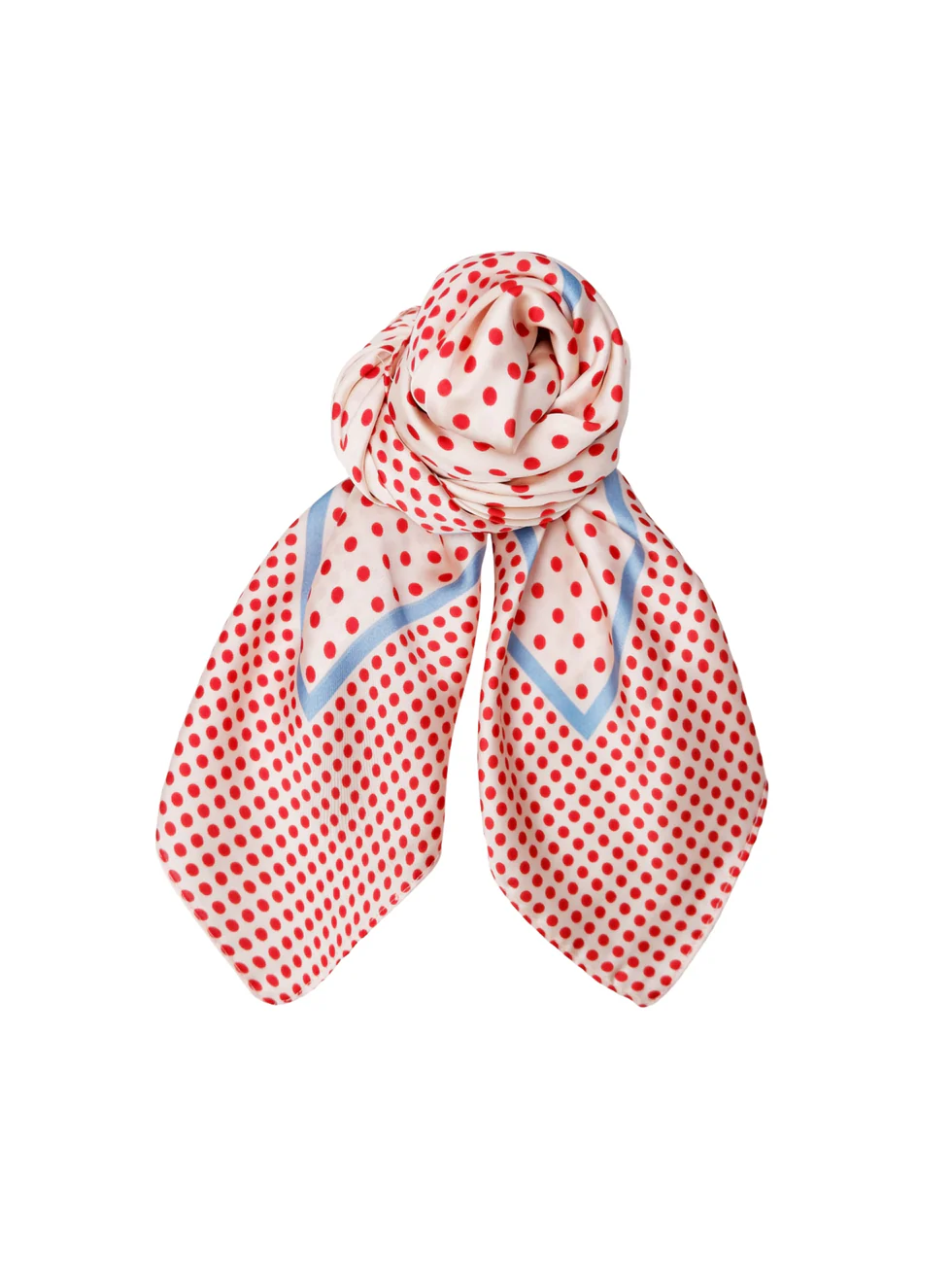 Prickig mönstrad scarf