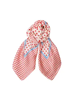 Prickig mönstrad scarf