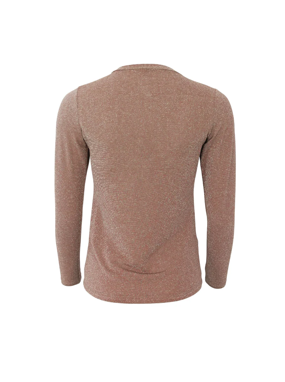 Guld Taupe glittrig topp