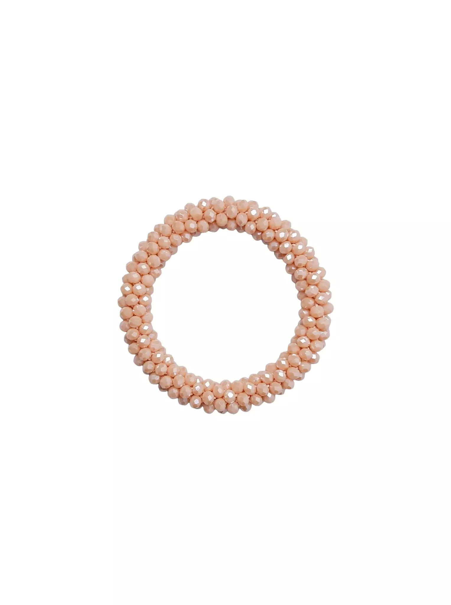 Beige 2-i-1 multi armband