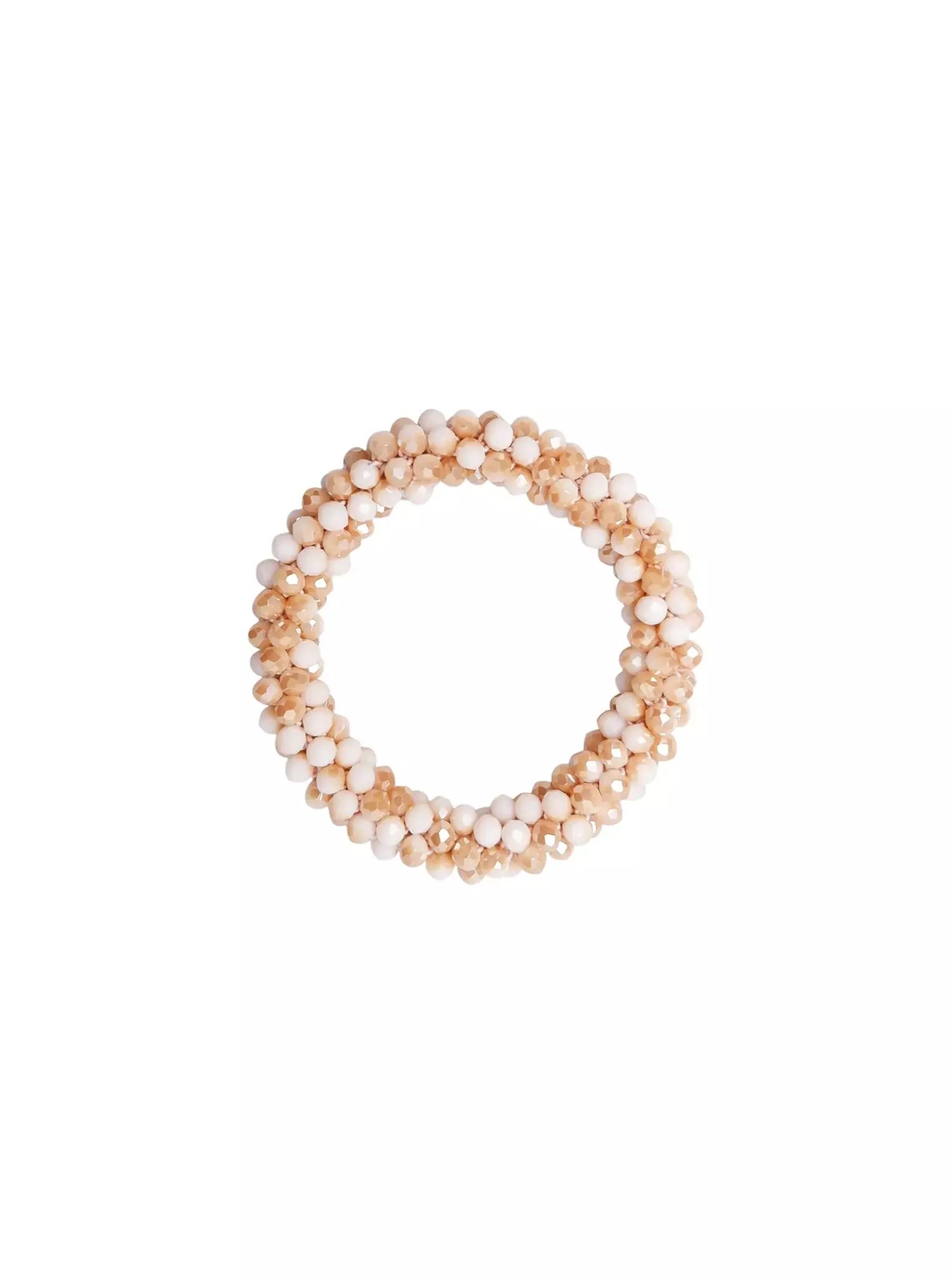 Beige Mix 2-i-1 multi armband