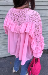 Erica rosa volangblus