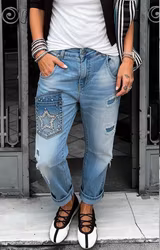 Star Rocket blå jeans