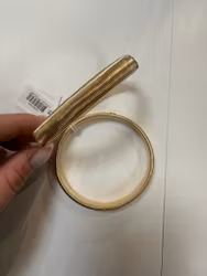 Guldiga Ärmhållare