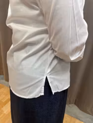 Vit klassisk skjorta