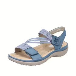 Blå sandal