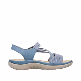 Blå sandal