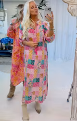 Angel Bomullsklänning Multi