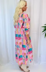 Angel Bomullsklänning Multi