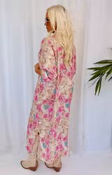 Angel Bomullsklänning flower