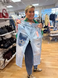 Star Rocket blå jeans