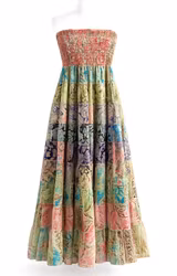 Jaipur Bohemisk Kjol och Klänning