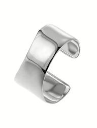 Cocktail bangle silver