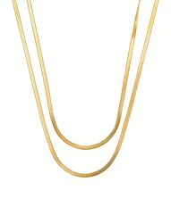 Angeline necklace gold