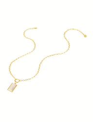 Como necklace marble