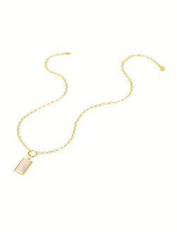 Como necklace marble