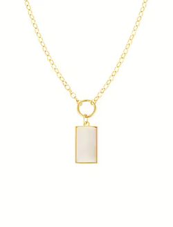 Como necklace marble