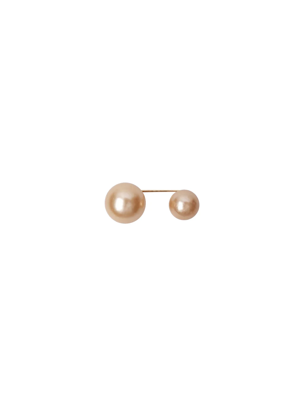 Multipin champagne