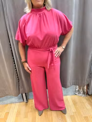 Cerise jumpsuit
