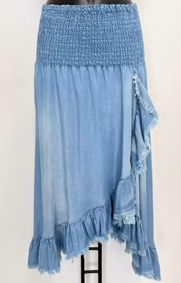 Felicia Tencelkjol med smock