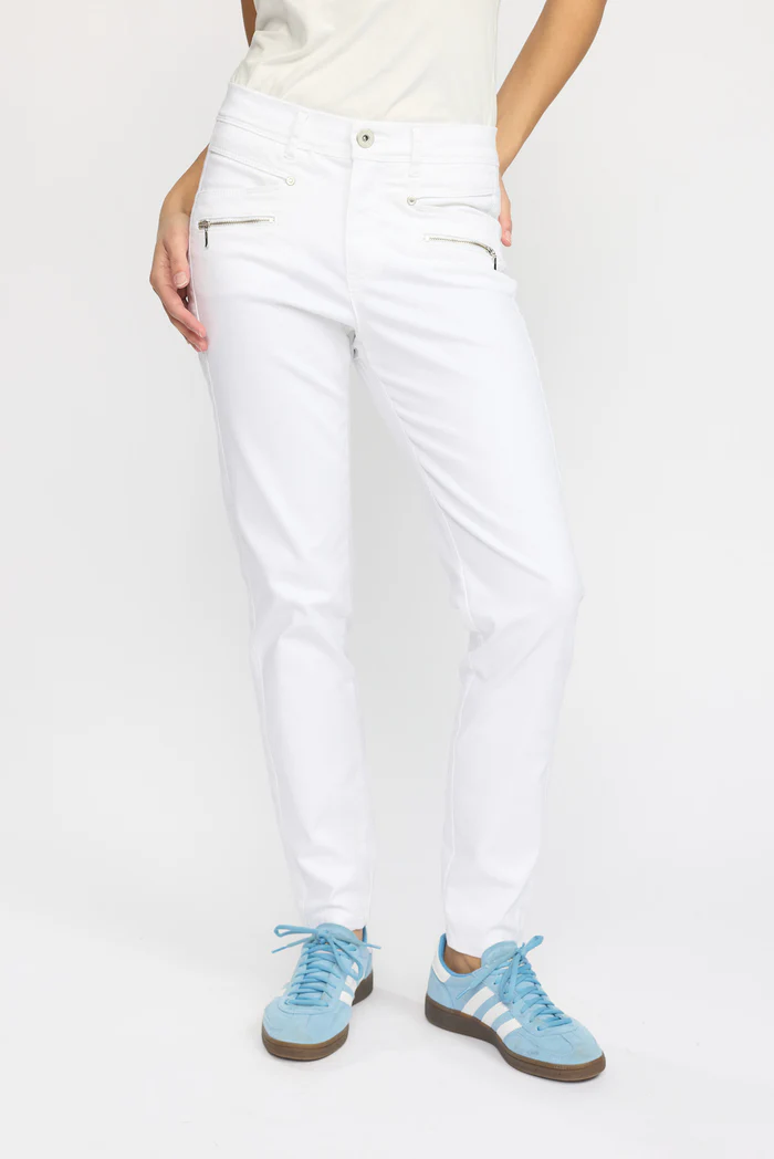 Vita slim fit jeans i superstretch