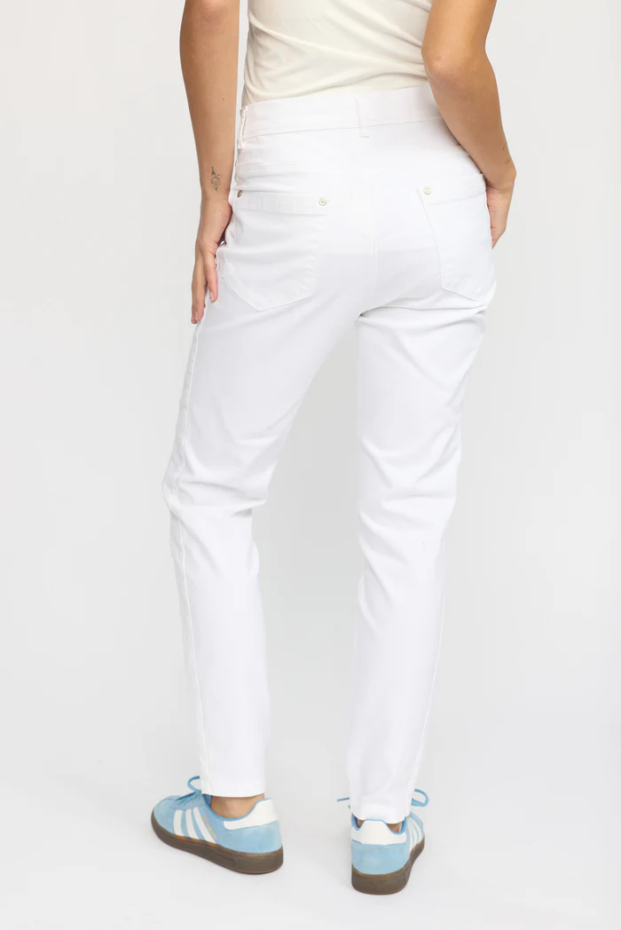 Vita slim fit jeans i superstretch
