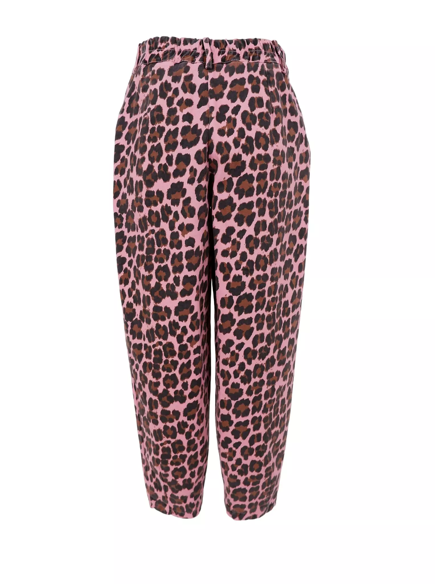 Rosa leo barrel byxor