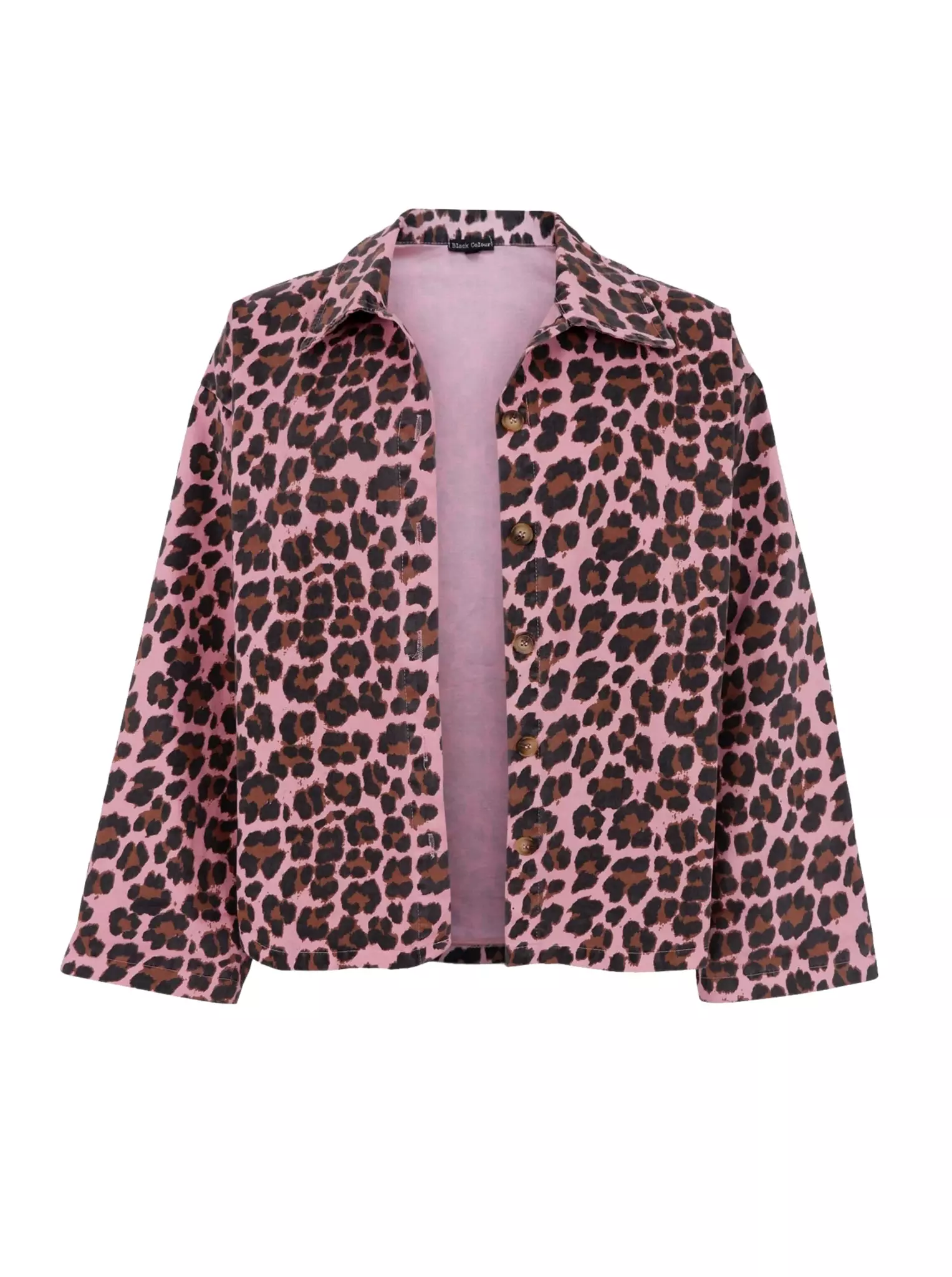 Rosa leo jeans overshirt