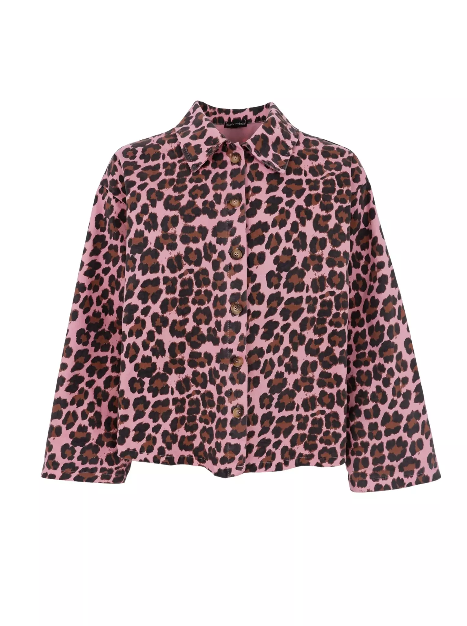 Rosa leo jeans overshirt