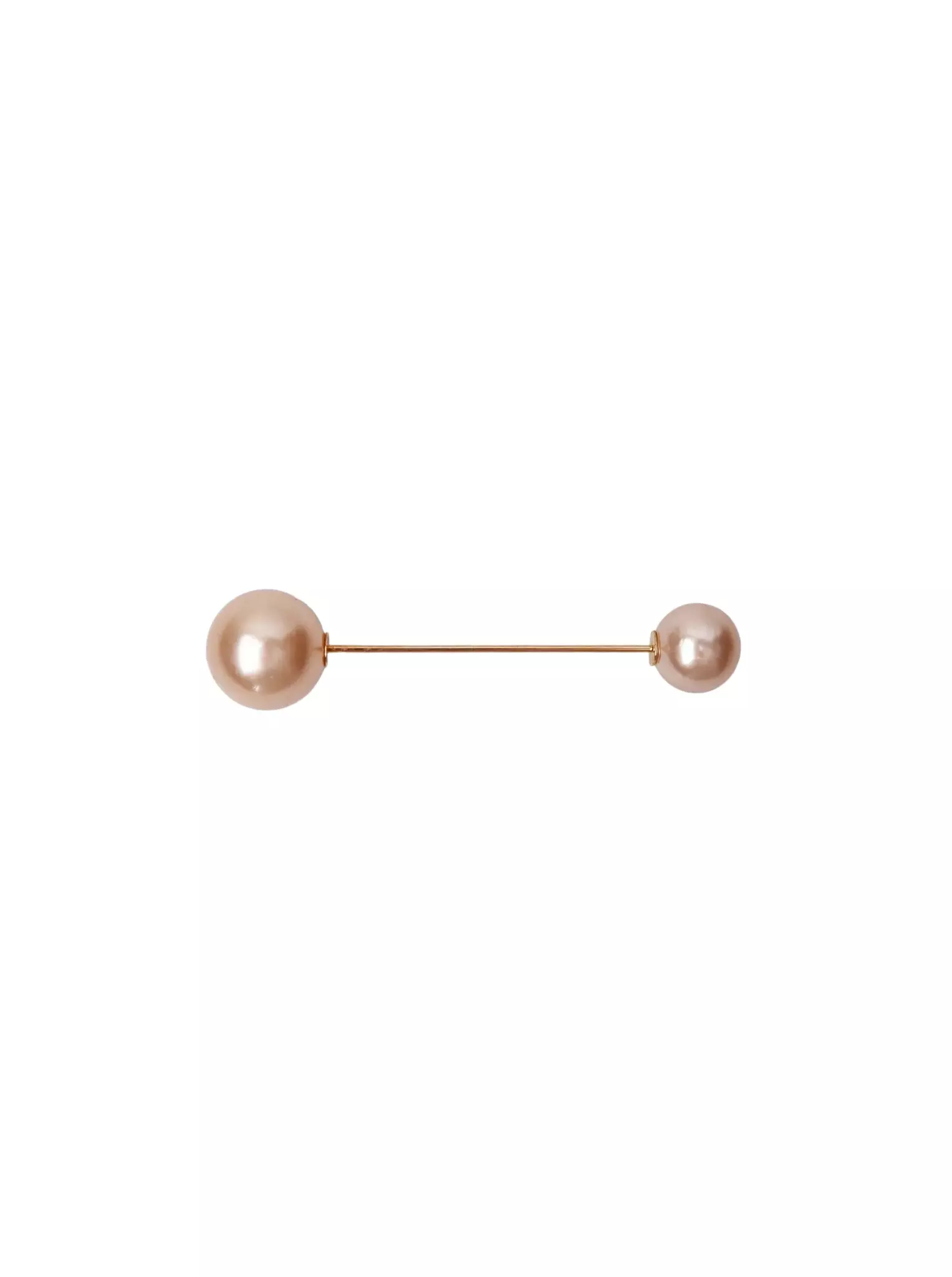 Multipin champagne lång
