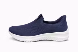 Marinblå slip-ins sneakers