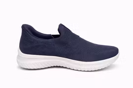 Marinblå slip-ins sneakers