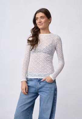 Transparent cremevit spetstopp