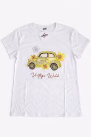 T-shirt med tryck - 2