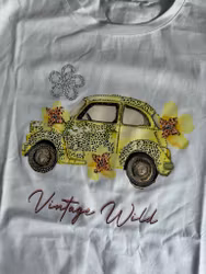 T-shirt med tryck - 2