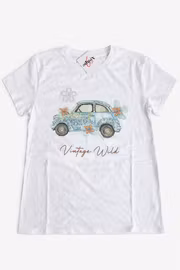 T-shirt med tryck - 3