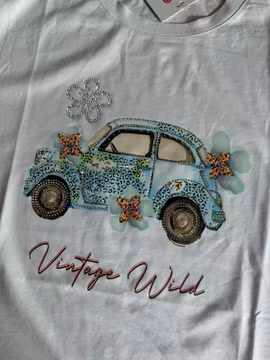 T-shirt med tryck - 3