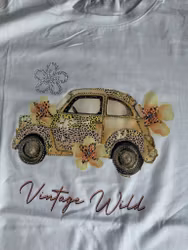 T-shirt  med tryck - 4