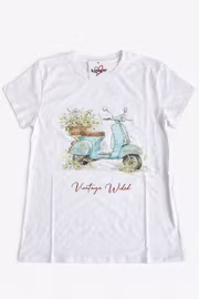 T-shirt med tryck - 5