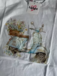 T-shirt med tryck - 5