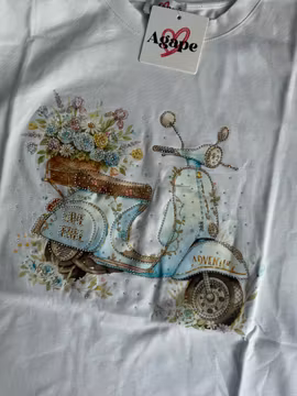 T-shirt med tryck - 5